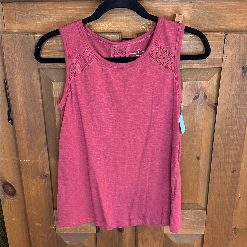 Bundle 5 items @ 5$, pay only 15$ - 2 items free! Pink Camisole Top